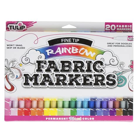 tulip fabric markers walmart